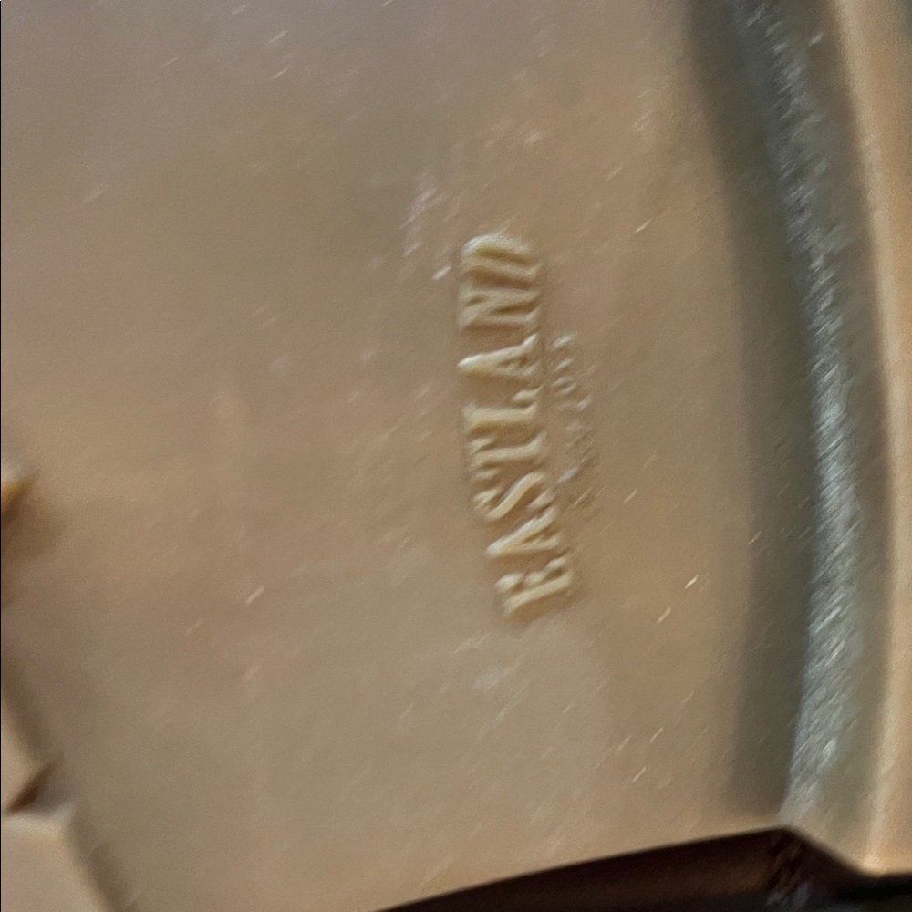Eastland Dark Brown Leather Chelsea Ankle Boots - Picture 5 of 7